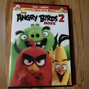 Angry Birds 2 DVD movie
